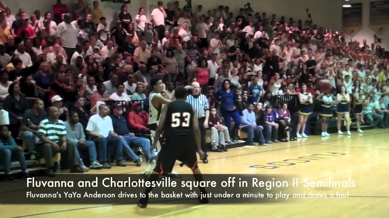 Fluvanna CHS epic Region II semifinal battle