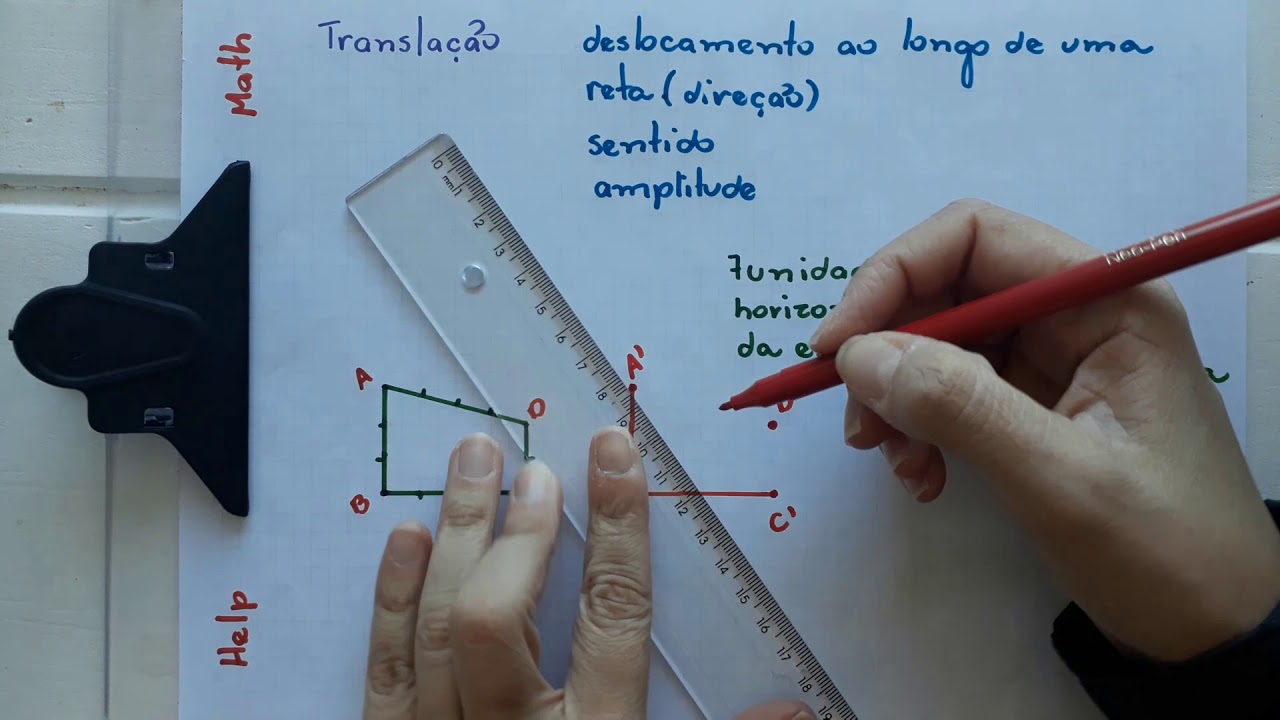 Transformações Geométricas - Translação