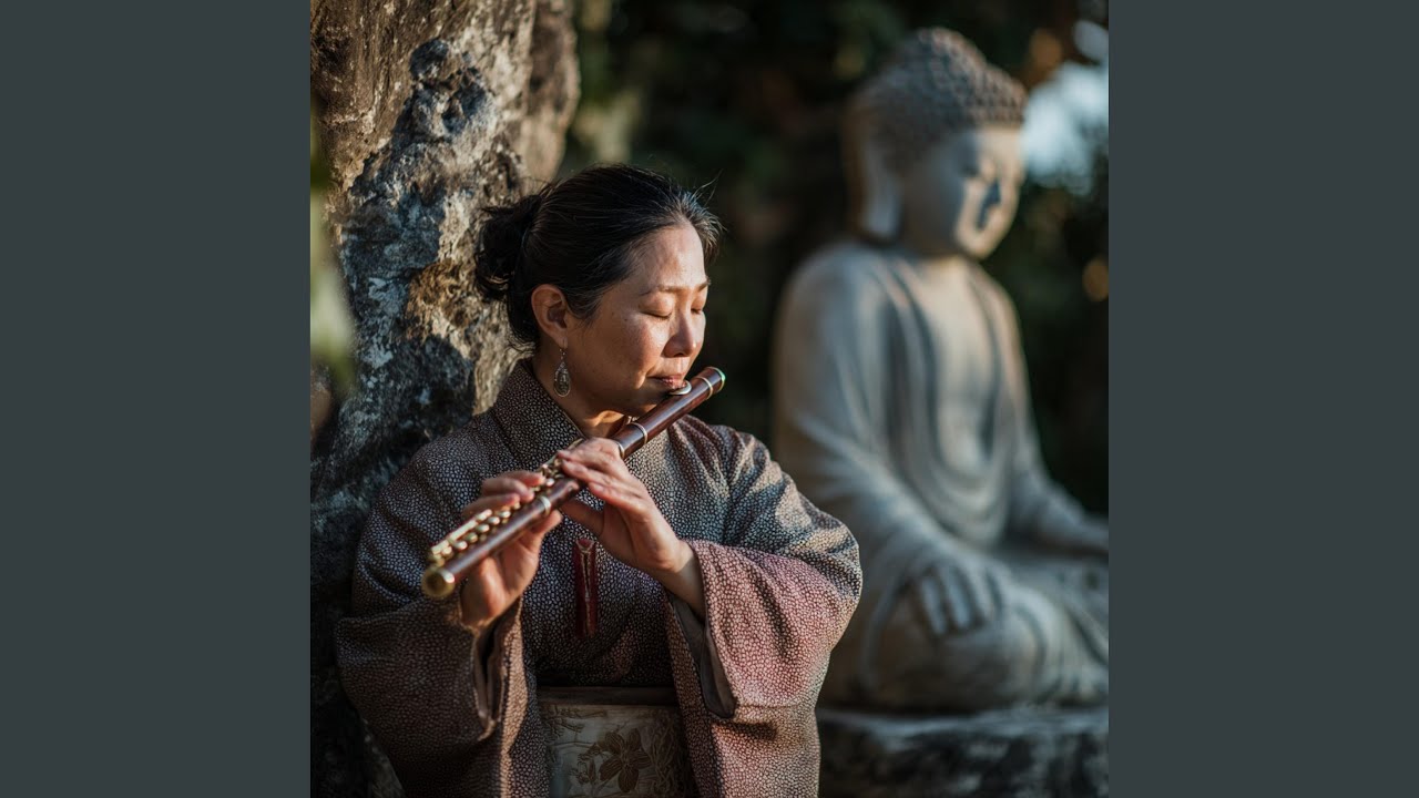 Stones Remember Zen Traditional Japanese Flute Music