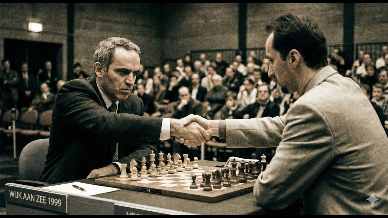 Garry Kasparov vs Veselin Topalov | Wijk aan Zee 1999 | Chess Analysis