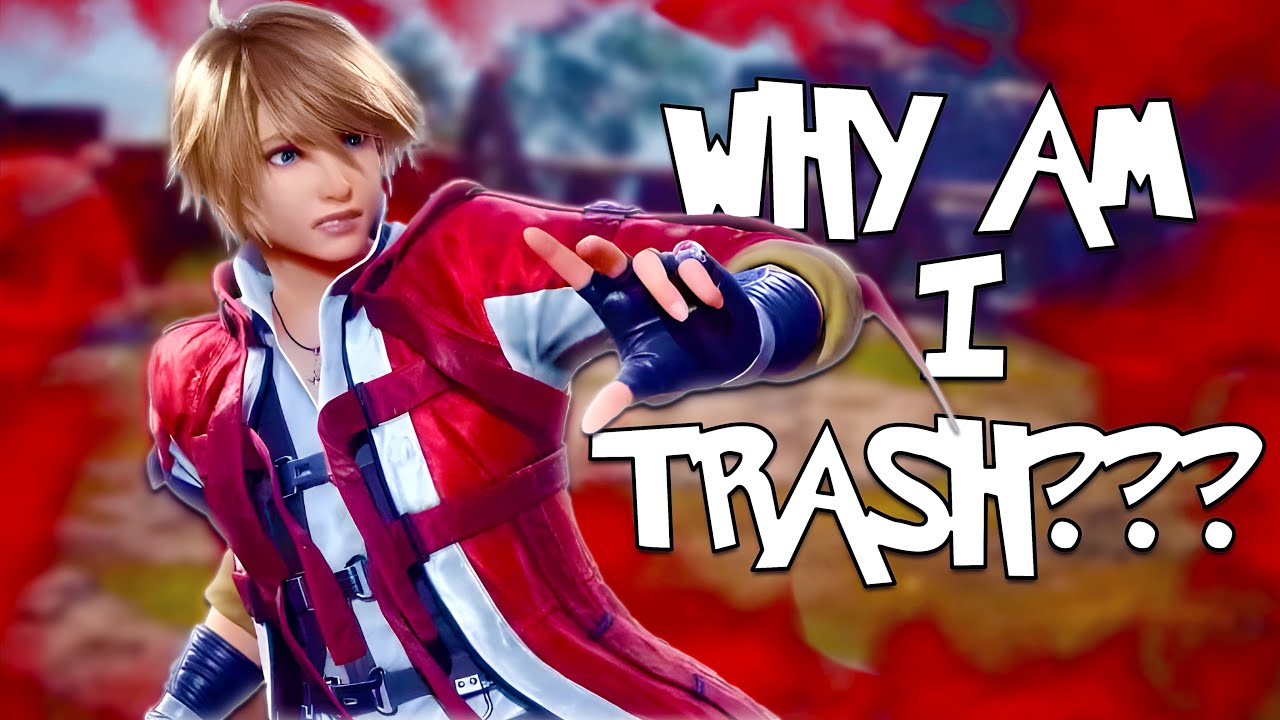 I Might Have To Seriously Play Tekken.....