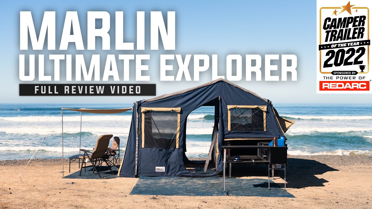 Marlin Ultimate Explorer | Обзор лучшего кемпера-прицепа 2022 года