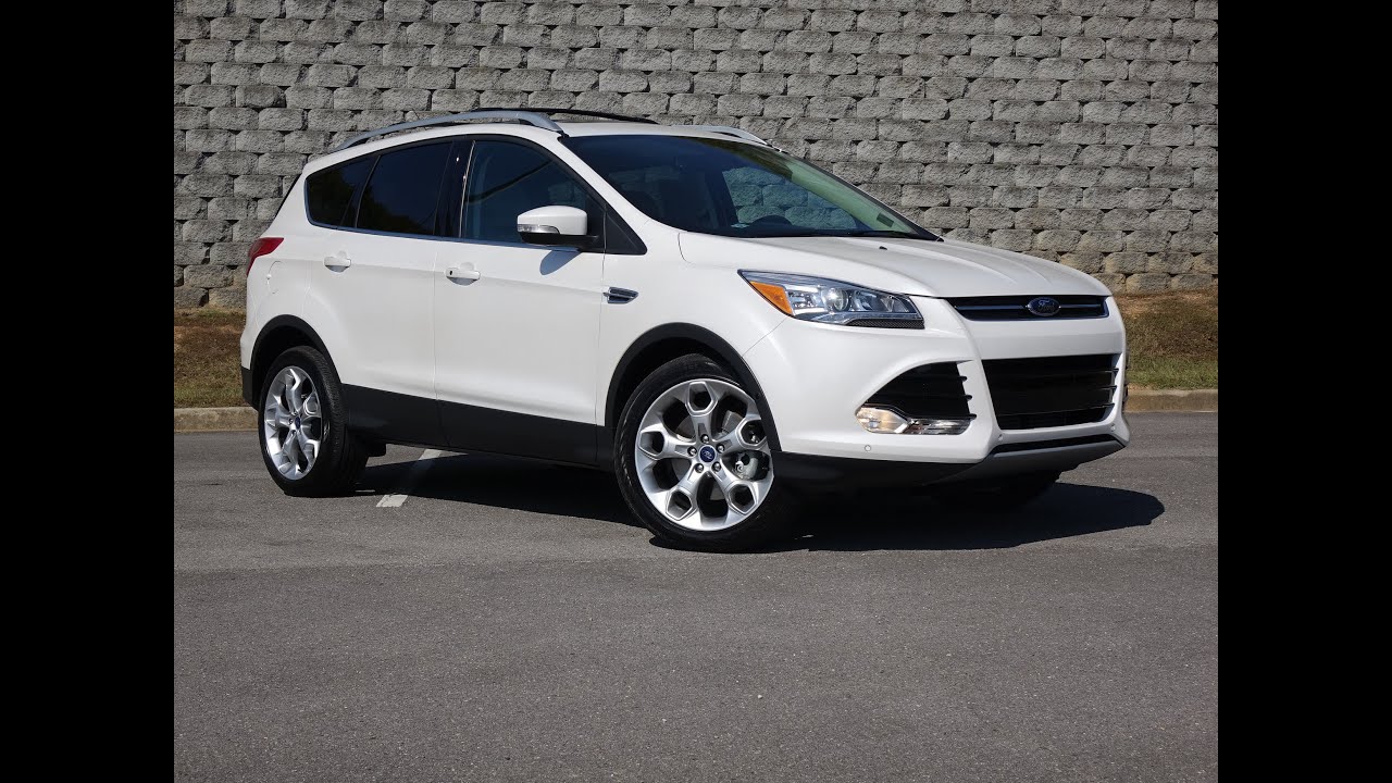 2016 Ford Escape Titanium Walkaround