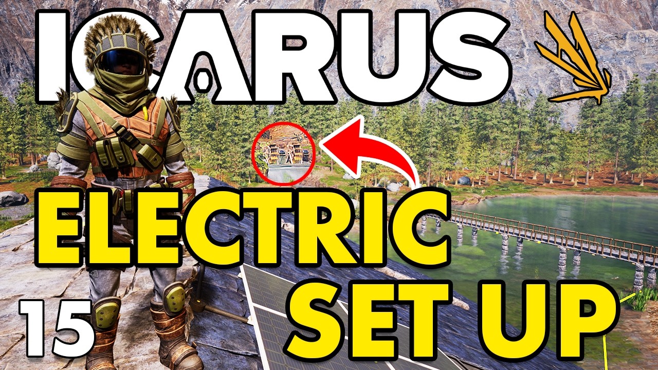 ⚡Tier 4 Electricity Changes Everything in Icarus - Here's What You Need! Ep 15