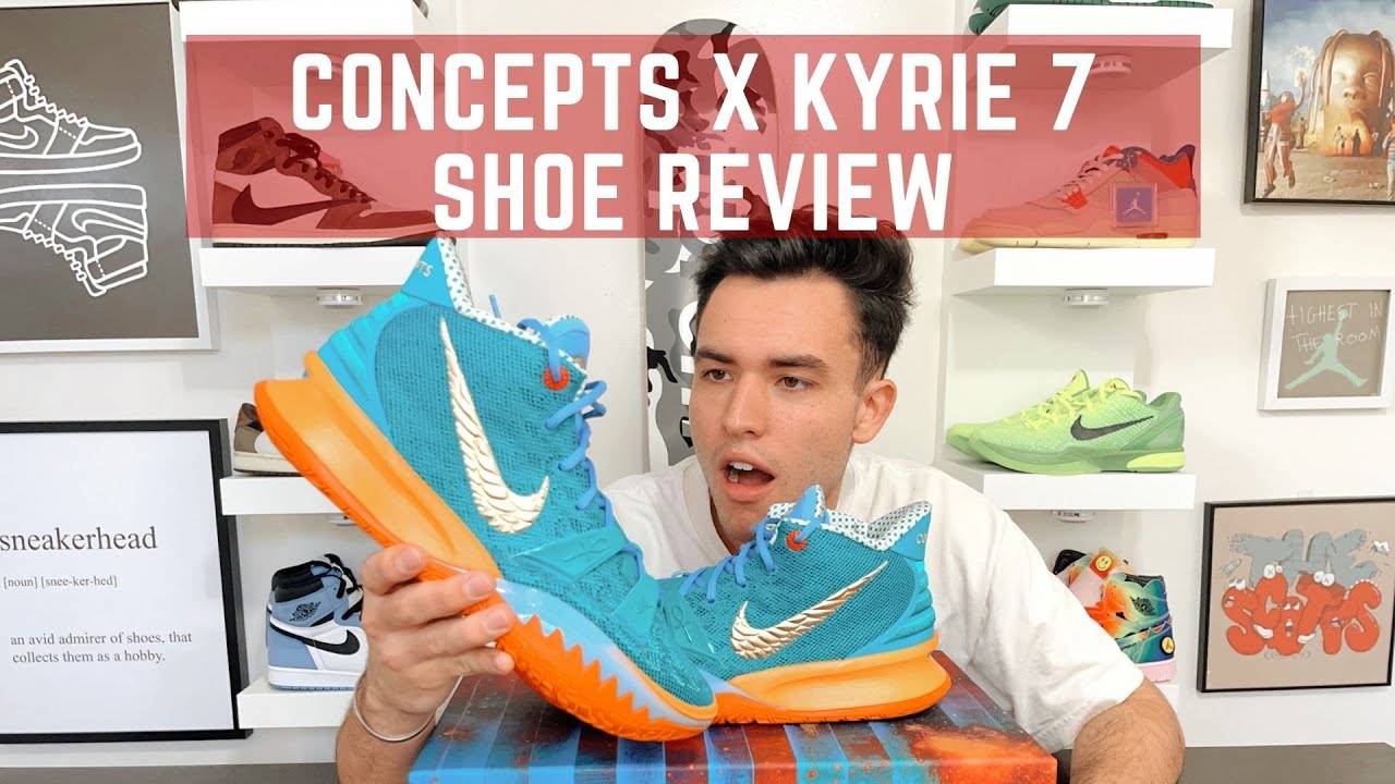 GOT EM! CONCEPTS KYRIE 7 "HORUS" SHOE REVIEW | 2021 BEST BASKETBALL SHOES