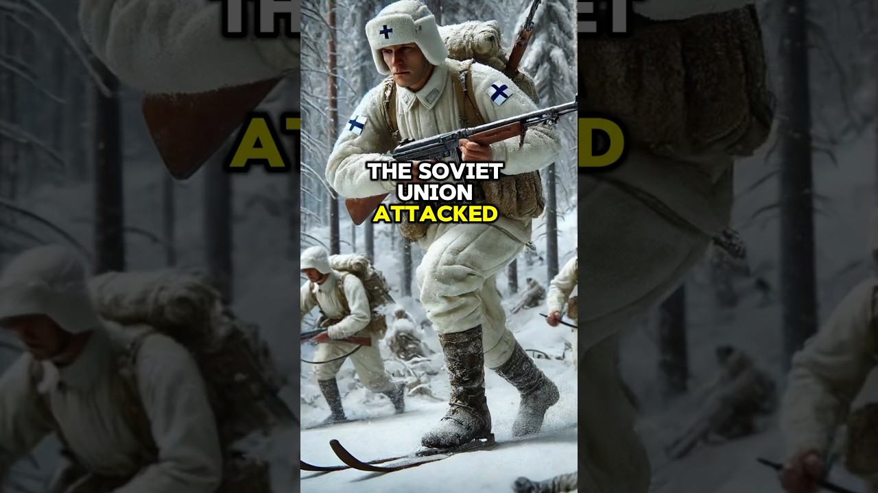 Finland vs Soviet Winter War - World War 2's Most Epic Failure