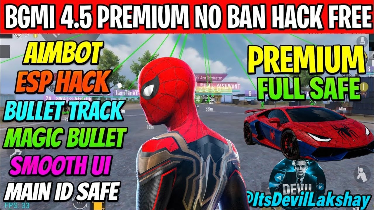 BGMI HACK 4.5 | BGMI 4.5 MOD APK | BGMI ESP HACK | BGMI NEW HACK TODAY | HOW TO HACK BGMI HACK