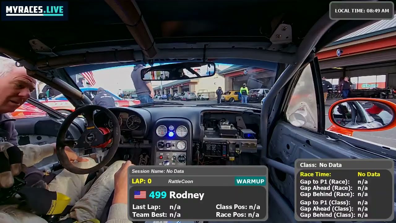 RattleCoon at LDRL Sonoma Feb 14