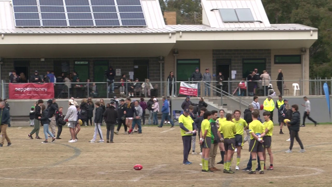 Cheltenham Panthers Under 16 Grand Final 2019 v St Pauls/Highett