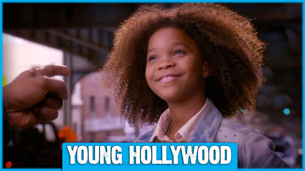 Quvenzhané Wallis Teaches Us a Dance Move from 
