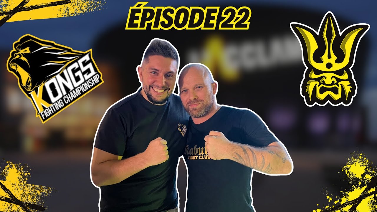 #RoadToBjjBlackBelt - épisode 22 - Je m'introduis au Kongs FC 2 à Niort avec une carte de malade...