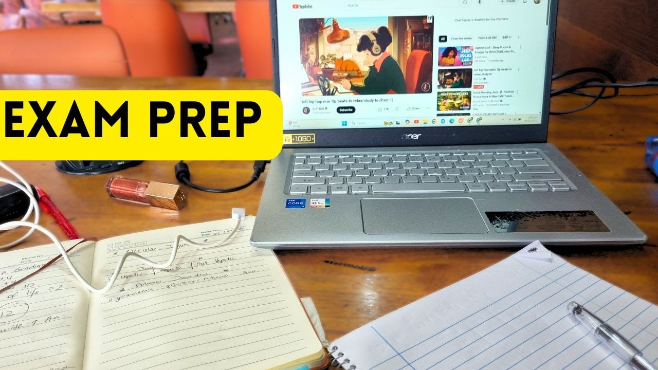 Spend the day with me + study time!