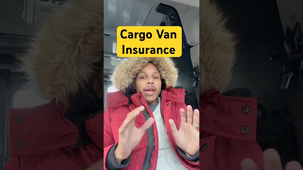 Cargo Van Insurance 🚚 #cargovan #insurance #boxtruck #vanlife #trucklife #logistics #courier #viral