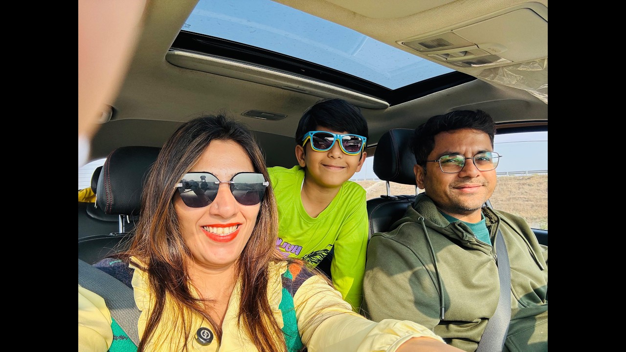 Rajasthan Trip Last Day | Jaipur to Indore Road Trip | Food & Hotel Tour
