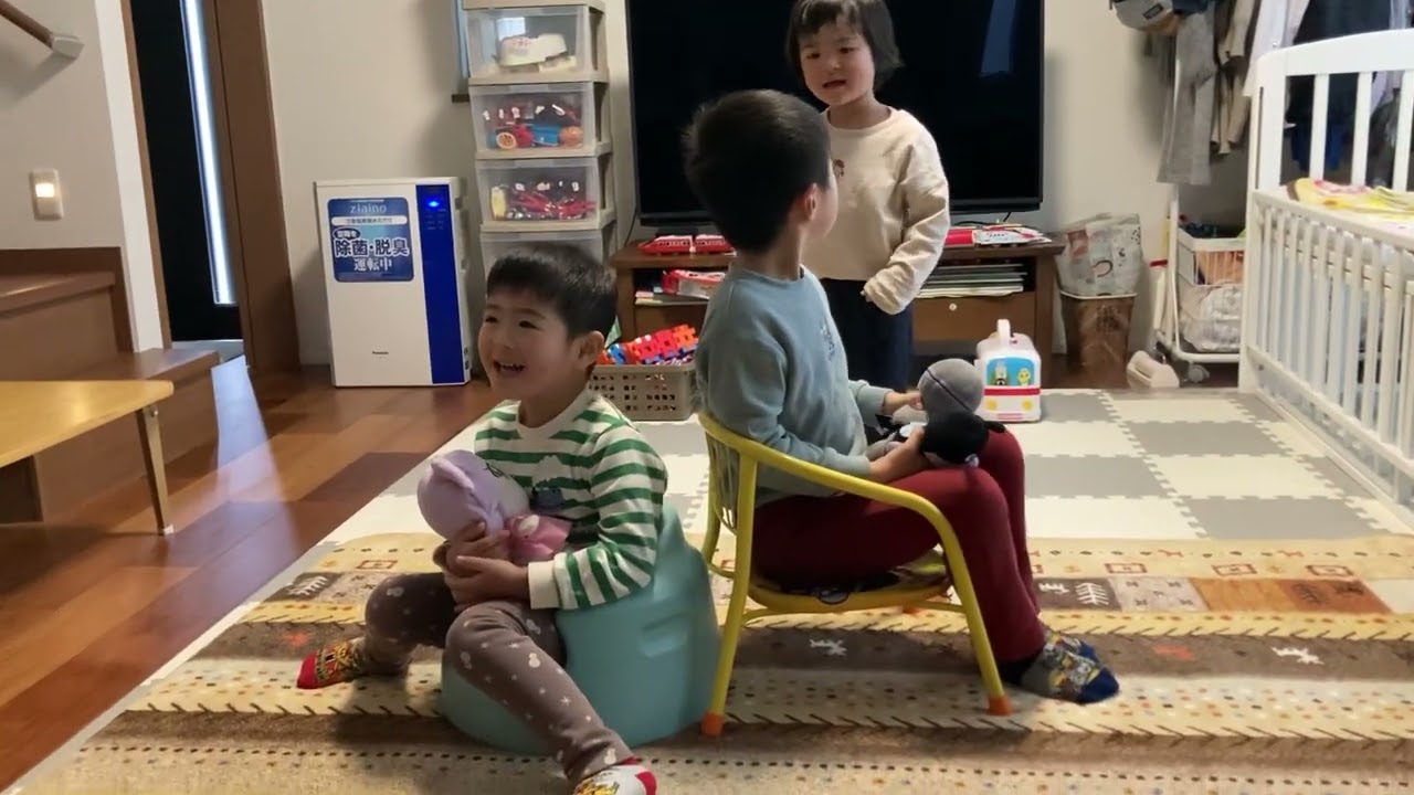 西野家の椅子取りゲーム