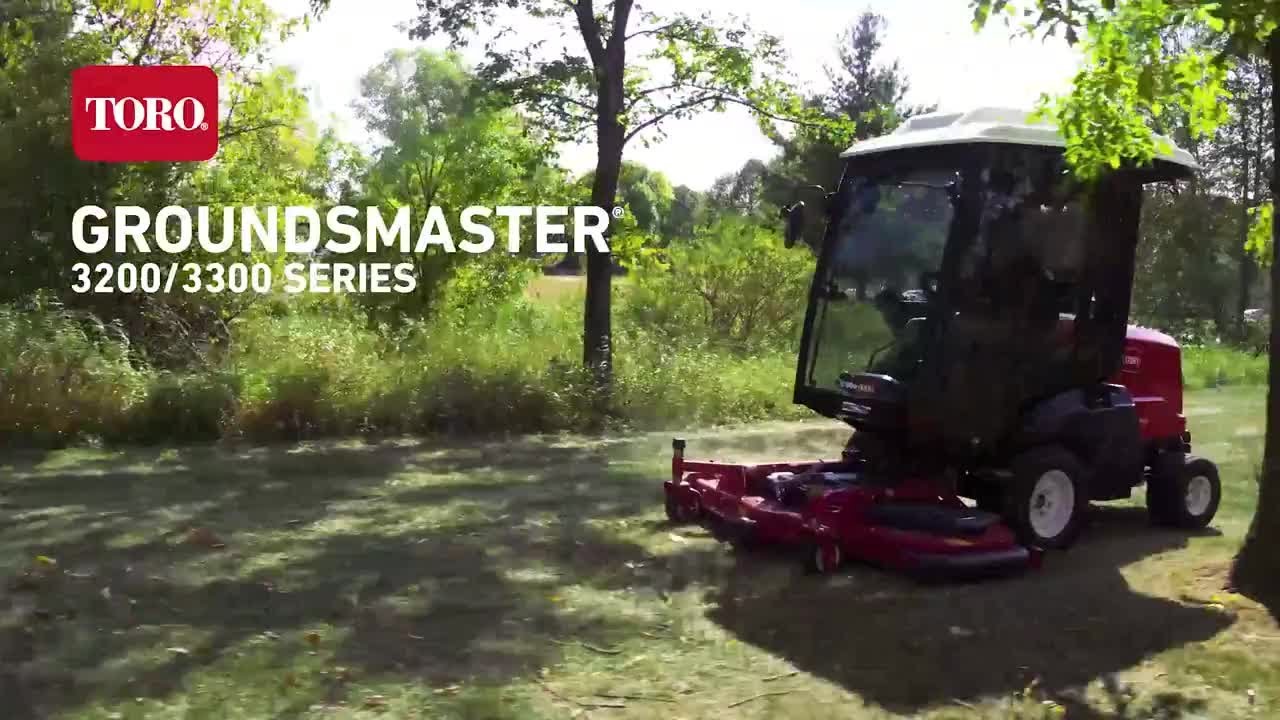 Toro® Groundsmaster® 3200/3300