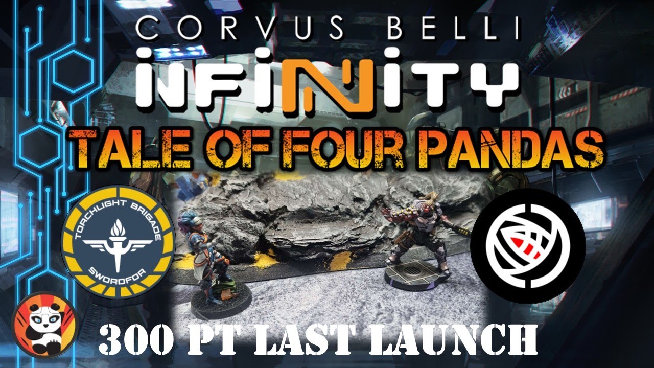 Fast Panda Gaming: Infinity Battle Report - Last Launch (Torchlight Brigade vs Morats)
