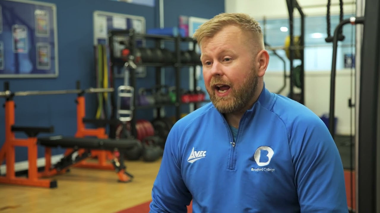 Why Study Sports at Bradford College