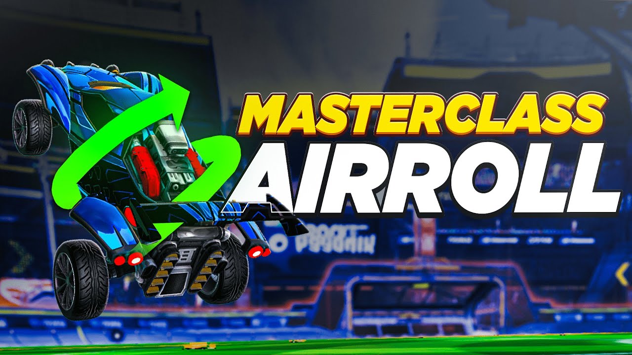 MASTER CLASS de AIR ROLL DIRECIONAL (Erros, Treinos e Dicas) - Rocket League Tutorial