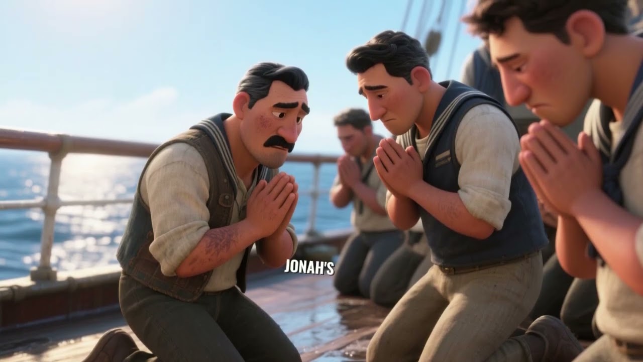 GOD AND JONAH