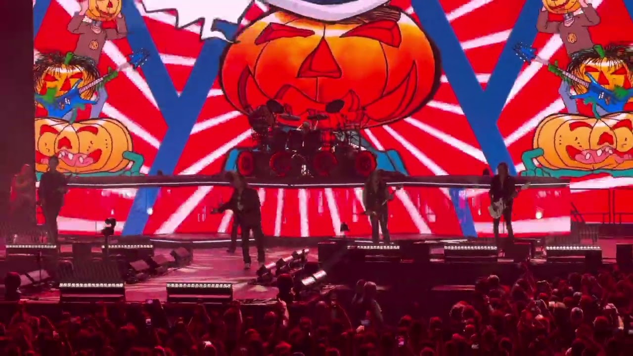 Helloween - I want out 2025.10.26 Budapest