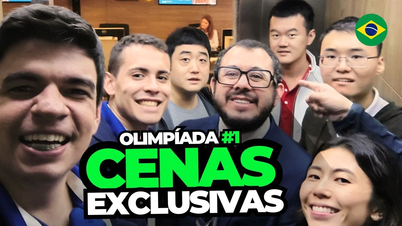 VLOG da Olimpíada de xadrez no AR! Parte 1