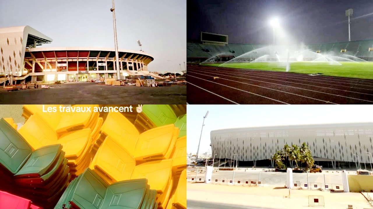 STADE LEOPOLD SEDAR SENGHOR EN PHASE DE FINITION