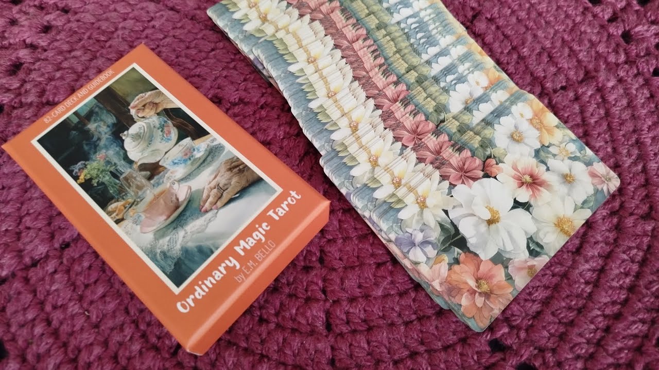 Ordinary Magic Tarot - Kickstarter