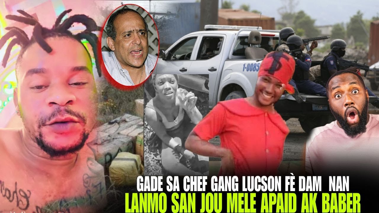 Lanm&ograve; san Jou mete dife nan Pay Apaid ak Baker, Chef Gang Savyen bay fanm ni balpou tripotay !