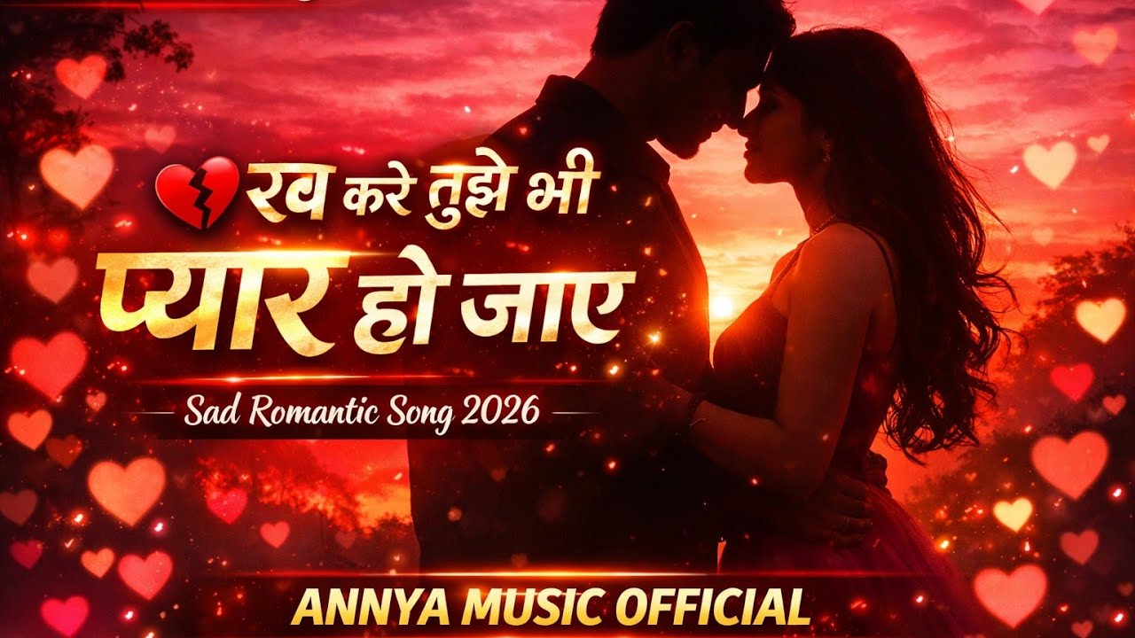 Rab Kare Tujhe Bhi Pyar Ho Jaye | New Hindi Sad Romantic Song 2026 |  | ANNYA MUSIC OFFICIAL