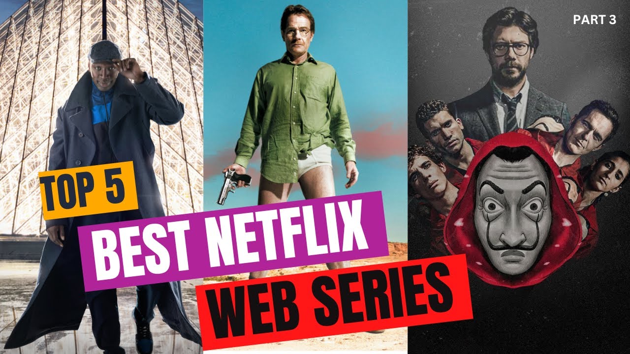Top 5 Action Crime Web Series on Netflix Part 3 | Hindi Dubbed Web Series on Netflix