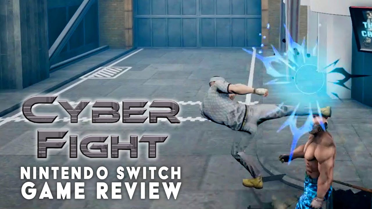 Cyber Fight Review | Nintendo Switch Indie Game Review