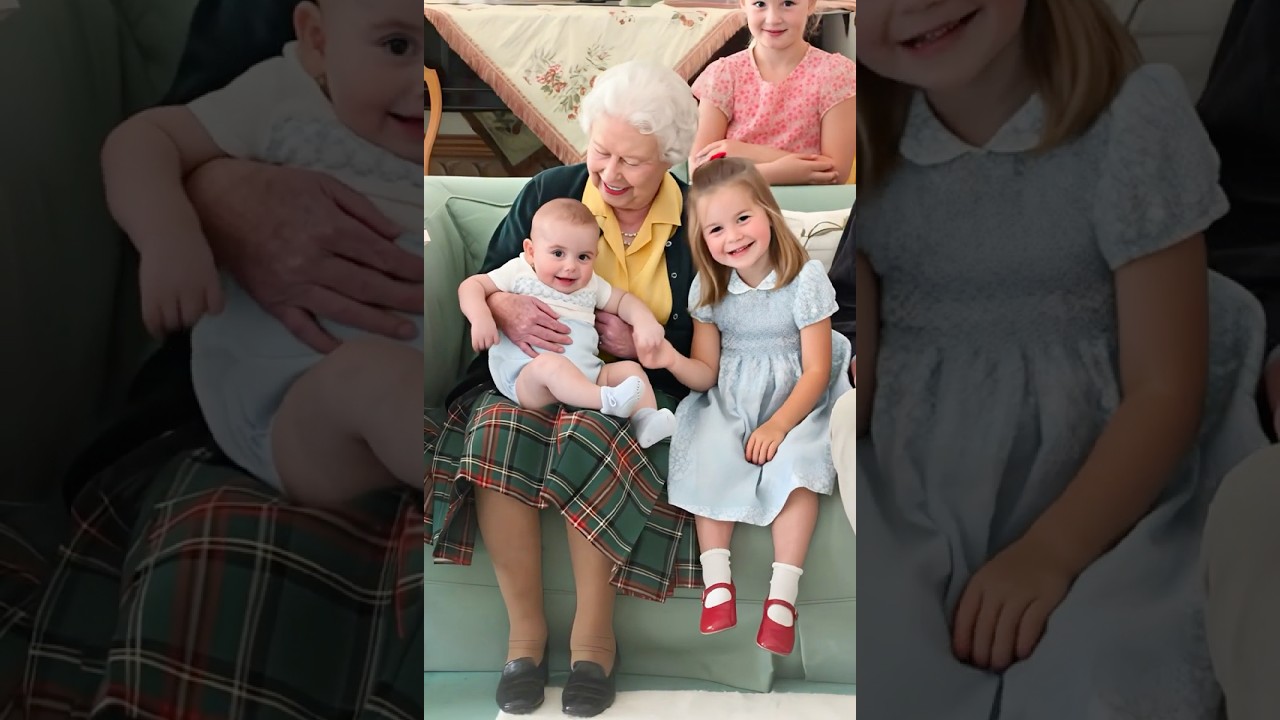 Cute Baby Prince Louis #royal #princelouis #queenelizabeth #charlotte