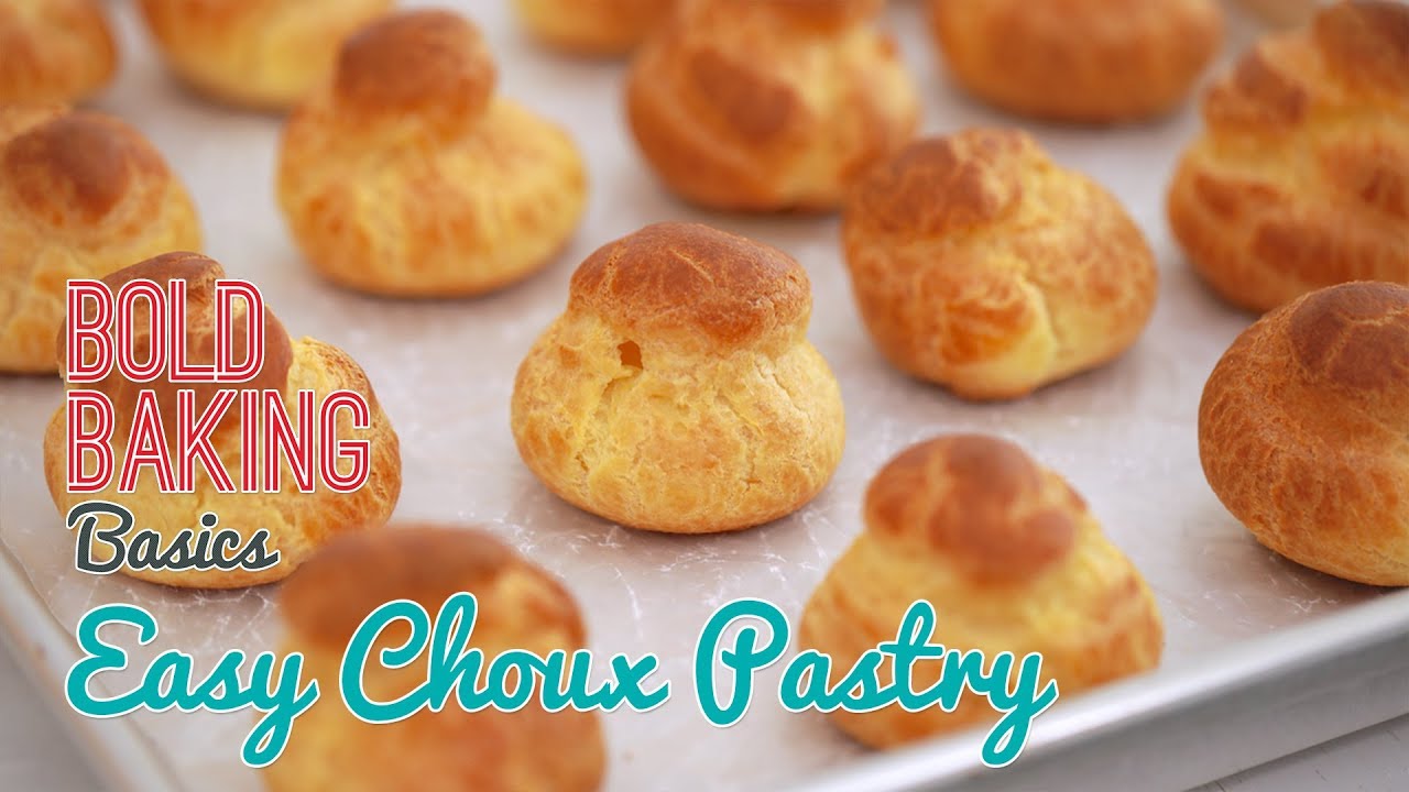 Easy Choux Pastry Recipe