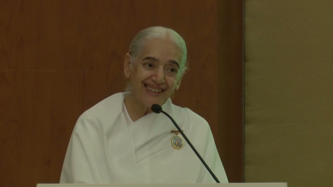 Climate Action Forum at COP28: BK Sister Jayanti, Climate & Faith