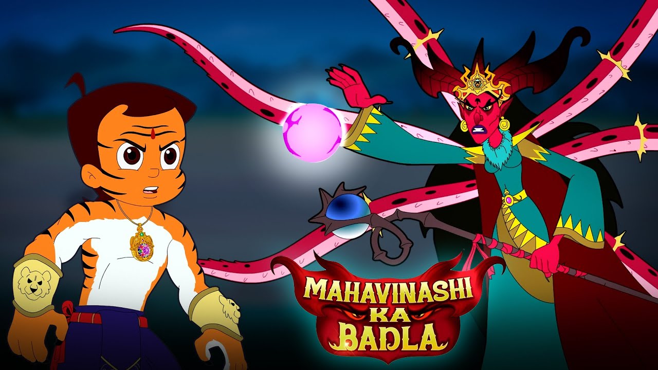 Chhota Bheem Vs Mahavinashi - Badle Ka Maha Yudh | Cartoon Movies for Kids