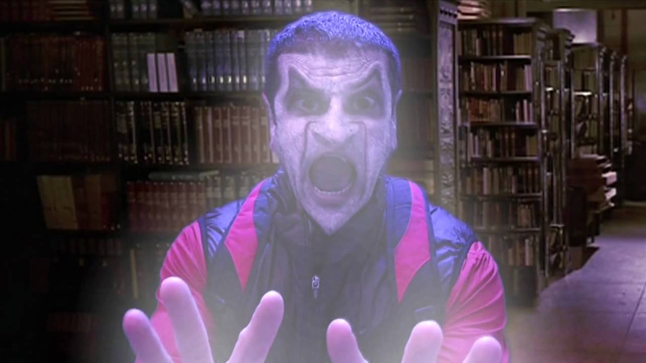 GHOSTBUSTERS ( filming location video ) Bill Murray Ray Parker Jr. Theme  song Slimer