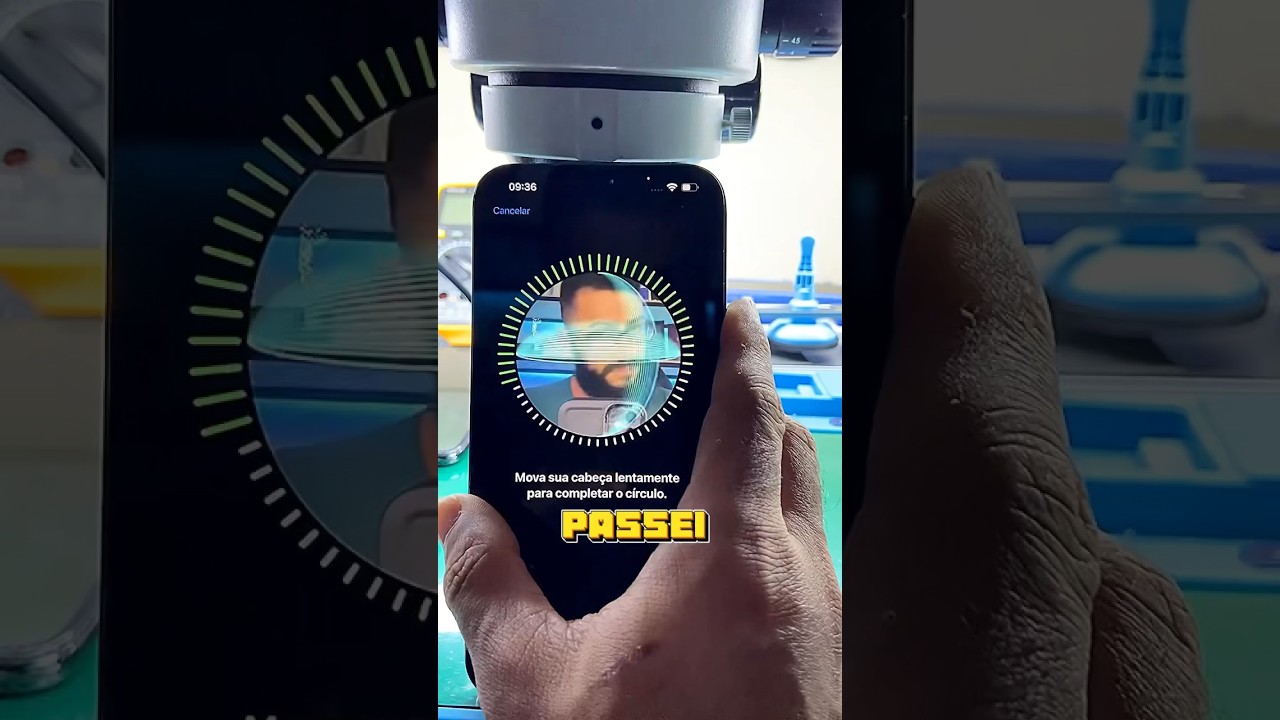 PROBLEMA COM FACE ID [RESOLVIDO]