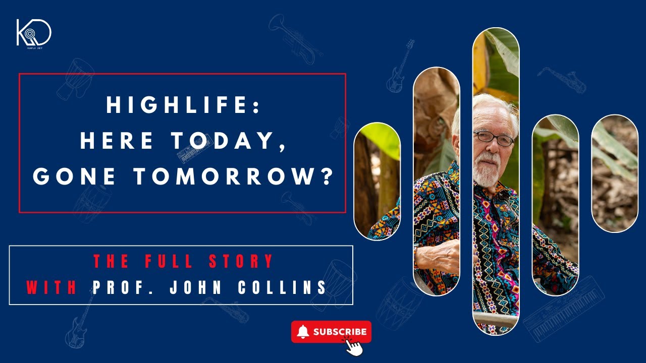 Where Did Highlife Music Come From? (2 of 2) | The Full Story with Prof Collins | History of Ghana