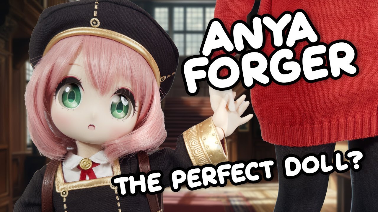 Распаковка куклы Ани Форджер из Spy Family от Dollfie Dream