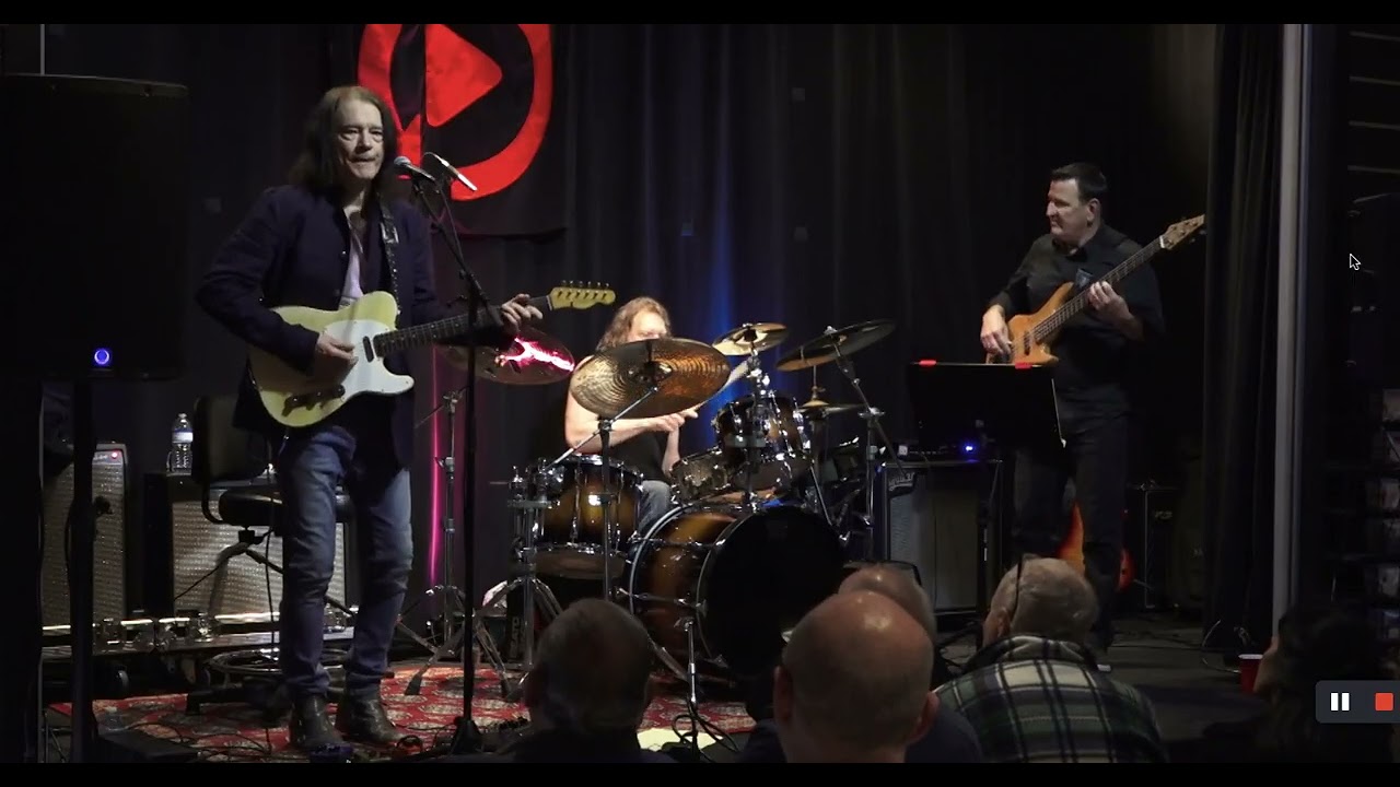 Dave Reinhardt-drums w Robben Ford n Tim George...