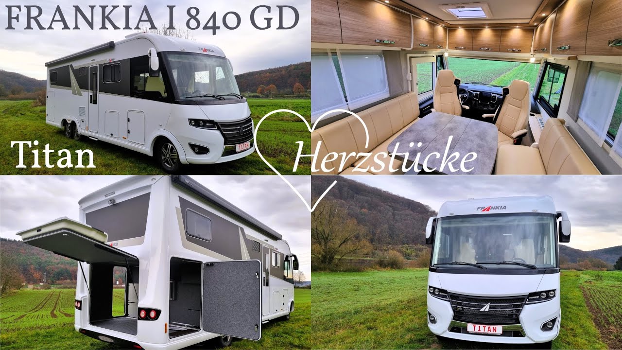 Leni & Toni HERZSTÜCKE | Frankia Titan I 840 GD | Leder | Face to Face | Klima | Bugausbau | 5,5 t |
