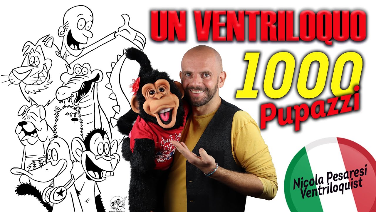 Un Ventriloquo, mille pupazzi, tante voci. Come fare il Ventriloquo?