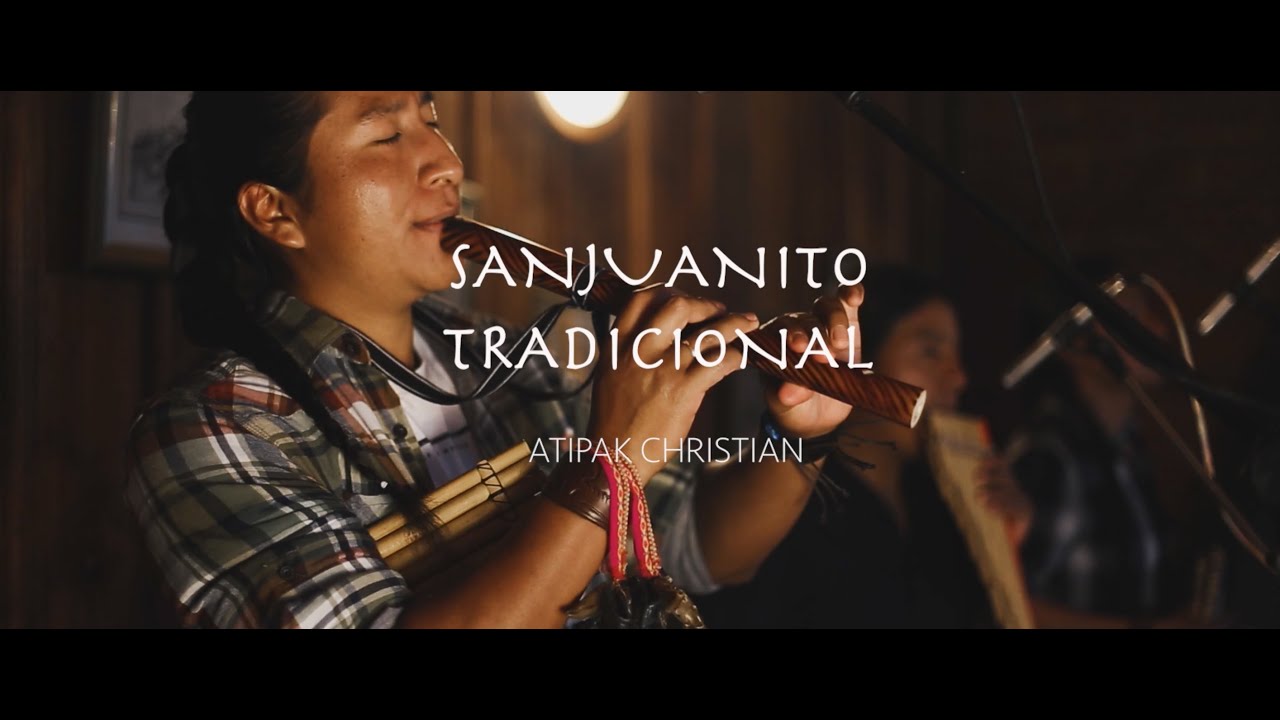 | Атипак Кристиан | Sanjuanito Tradicional | Андская флейтовая музыка | Андский бамбук Quena