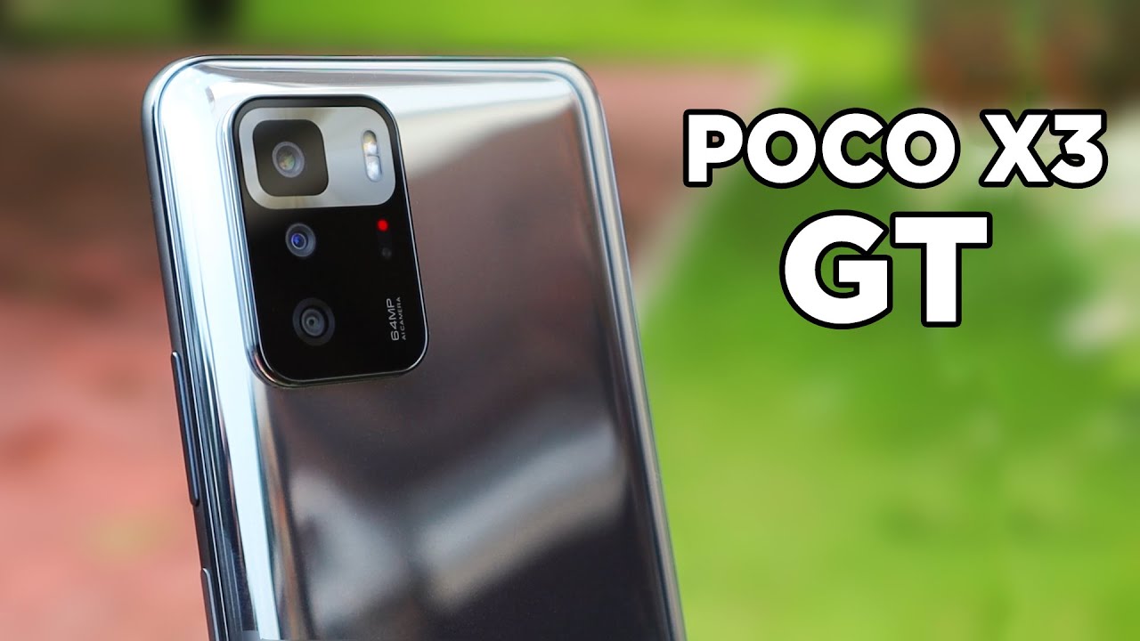 POCO X3 GT UNBOXING & CAMERA TEST | Zeibiz