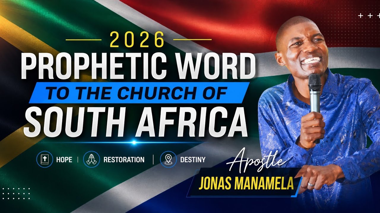 20206 Prophetic Word For South Africa 