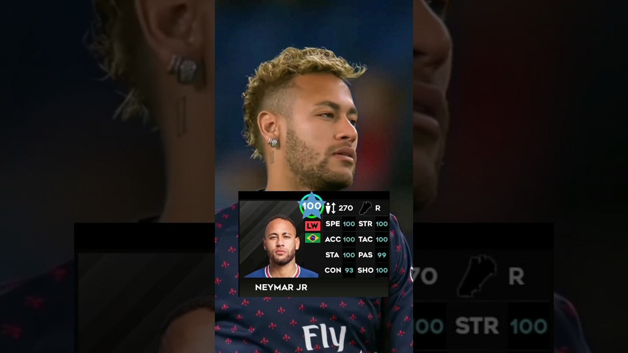 neymar jr skills tutorial in DLS 23 #shorts #neymar #dls23