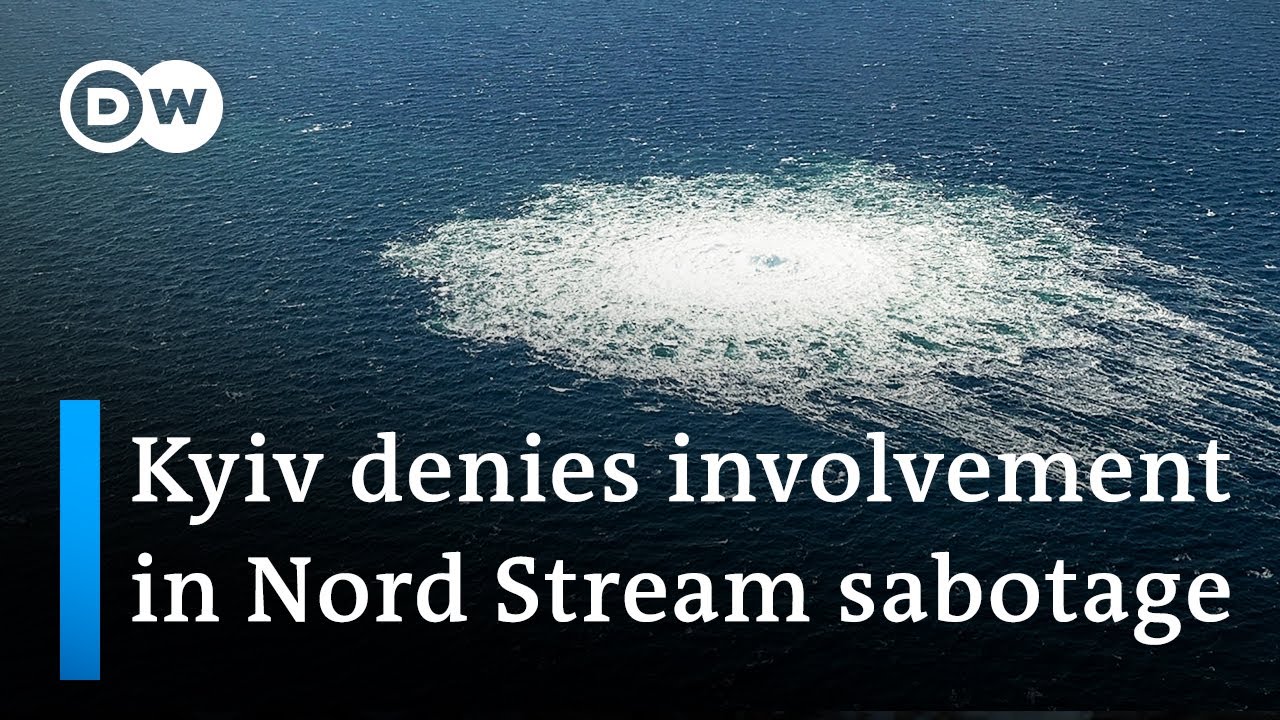 Nord Stream: Ukraine denies role in explosions | DW News