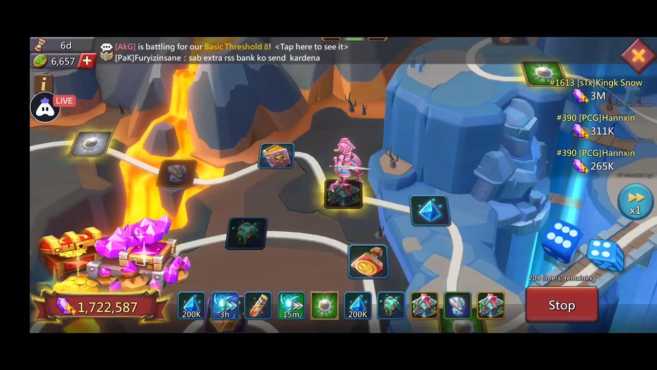 Guild Expedition SOLO Conquered! | Daily Reward Box Opening 🔥 EG99 LIVE