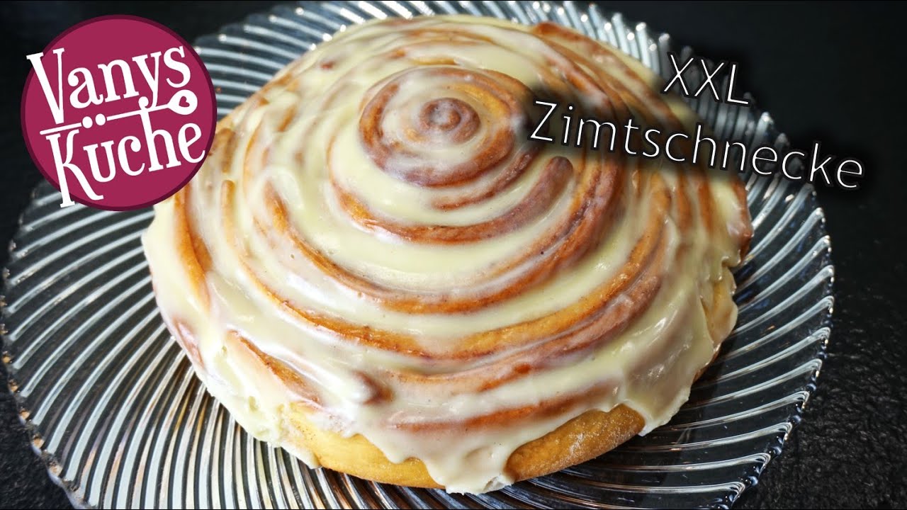 XXL Zimtschnecke Thermomix® Rezept TM6, TM5, TM31